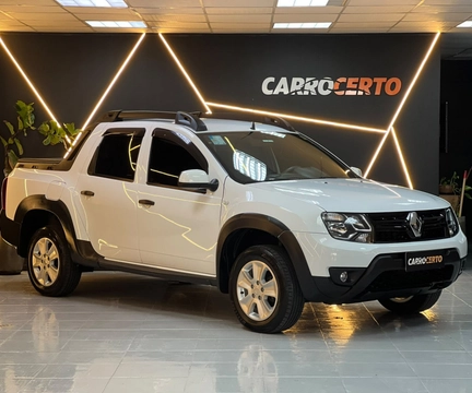 Renault Duster Oroch 2020 Branco — foto 1 de 3