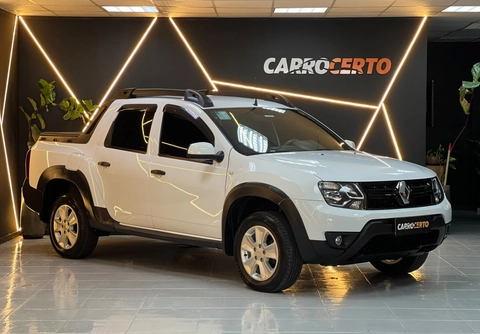 Renault Duster Oroch 2020 Branco — foto 1 de 3