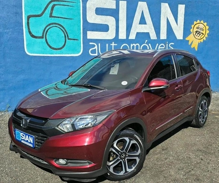 Honda HR-V 2018 Vermelho — foto 1 de 3
