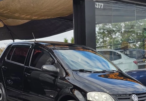 Volkswagen Fox 2009 Preto — foto 1 de 3