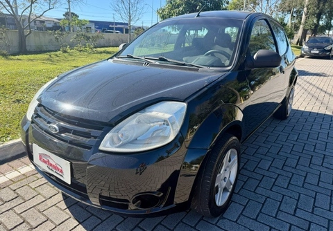 Ford Ka 2009 Preto — foto 1 de 3