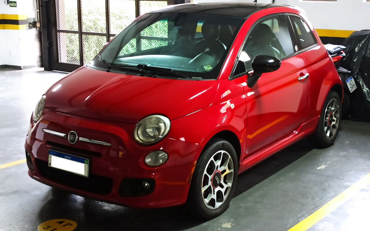 Fiat 500 2012 Vermelho — foto 1 de 3