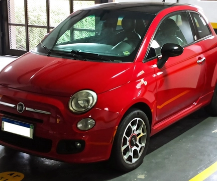 Fiat 500 2012 Vermelho — foto 1 de 3