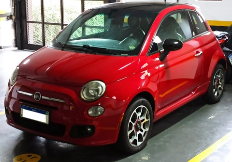 Fiat 500 2012 Vermelho — foto 1 de 3
