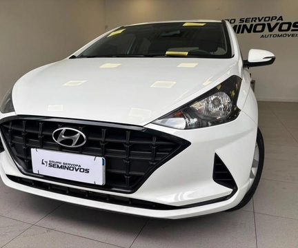 Hyundai HB20 2022 Branco — foto 1 de 3