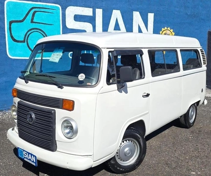 Volkswagen Kombi 2008 Branco — foto 1 de 3