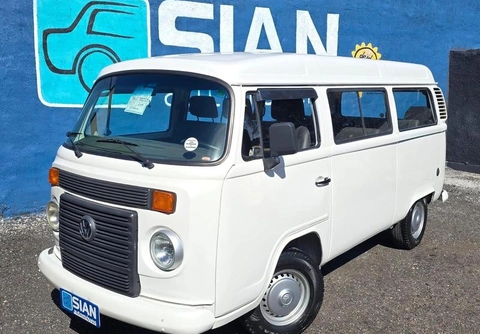 Volkswagen Kombi 2008 Branco — foto 1 de 3
