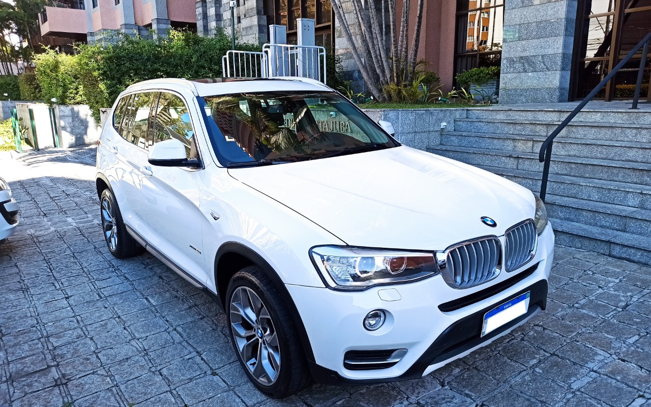 Bmw X3 2017 Branco — foto 1 de 3