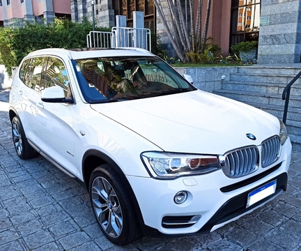 Bmw X3 2017 Branco — foto 1 de 3