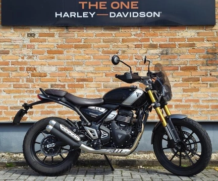 TRIUMPH SCRAMBLER 400X 2025 Preto — foto 1 de 3