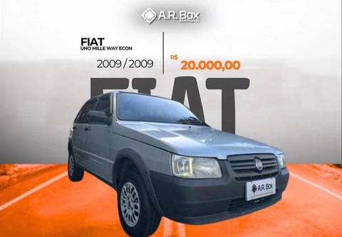 Fiat Uno 2009 Prata — foto 1 de 3