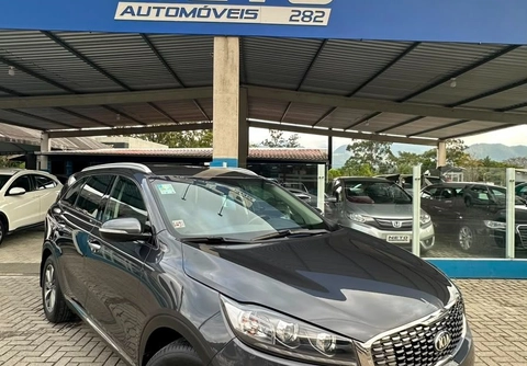 Kia Sorento 2.4 16V 4x2 Aut. 2019 Cinza — foto 1 de 3