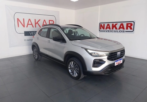 Fiat Pulse 2024 Prata — foto 1 de 3