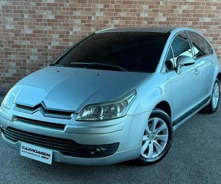 Citroën C4 2010 Prata — foto 1 de 3