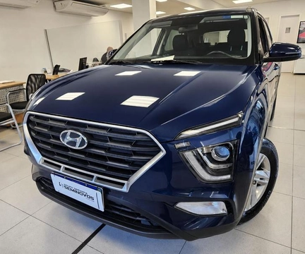 Hyundai Creta 2024 Azul — foto 1 de 3