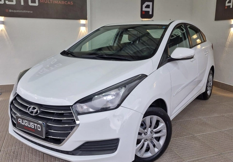 Hyundai HB20S 2018 Branco — foto 1 de 3