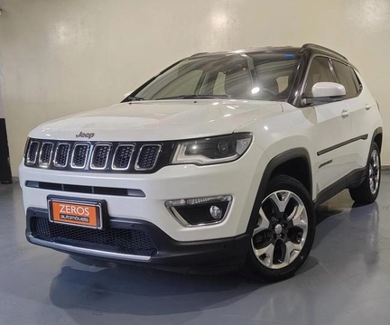 Jeep Compass 2018 Branco — foto 1 de 3