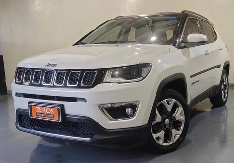 Jeep Compass 2018 Branco — foto 1 de 3