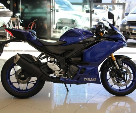 Yamaha YZF R-3 321/ABS 2026 Azul — foto 1 de 3