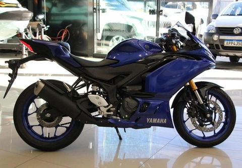 Yamaha YZF R-3 321/ABS 2026 Azul — foto 1 de 3