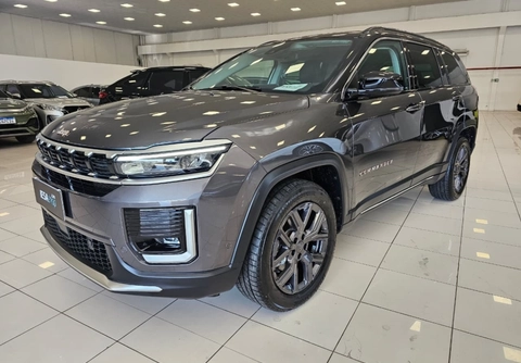 Jeep Commander 2026 Cinza — foto 1 de 3