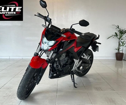 Honda CB 300F Twister Flex 2023 Vermelho — foto 1 de 3