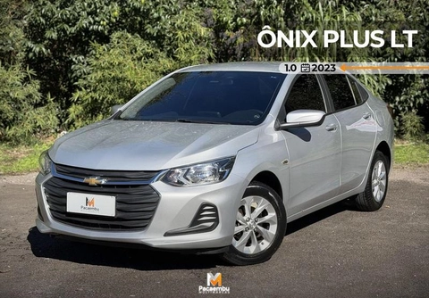 Chevrolet Onix 2023 Prata — foto 1 de 3