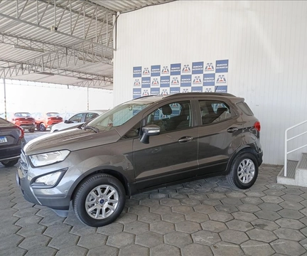 Ford EcoSport 2021 Cinza — foto 1 de 3
