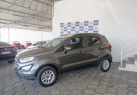 Ford EcoSport 2021 Cinza — foto 1 de 3