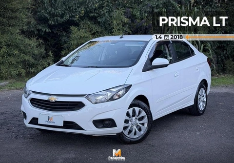 Chevrolet Prisma 2018 Branco — foto 1 de 3