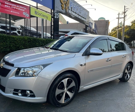 Chevrolet Cruze 2013 Prata — foto 1 de 3