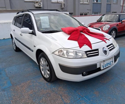 Renault Megane 2013 Branco — foto 1 de 3