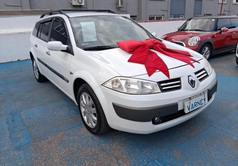 Renault Megane 2013 Branco — foto 1 de 3