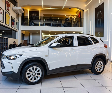 Chevrolet Tracker 2021 Branco — foto 1 de 3