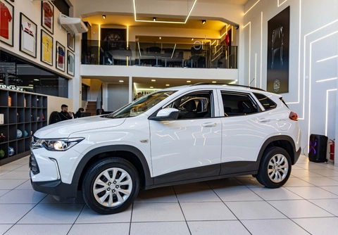 Chevrolet Tracker 2021 Branco — foto 1 de 3