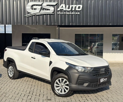 Fiat Strada 2023 Branco — foto 1 de 3