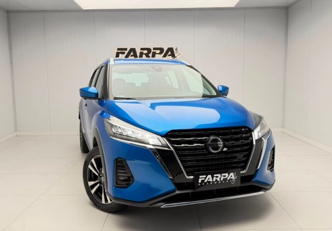 Nissan KICKS 2022 Azul — foto 1 de 3