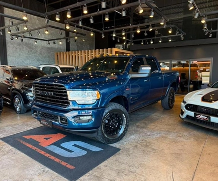 Ram 3500 2024 Azul — foto 1 de 3