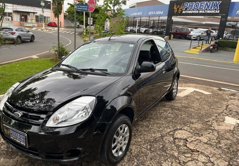 Ford Ka 2011 Preto — foto 1 de 3