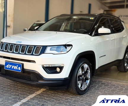 Jeep Compass 2019 Branco — foto 1 de 3