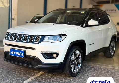 Jeep Compass 2019 Branco — foto 1 de 3