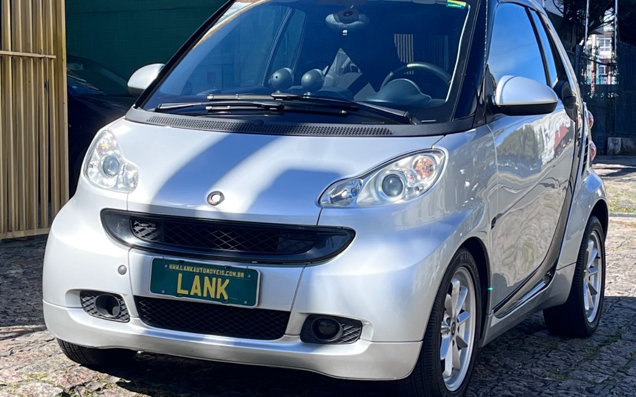 smart fortwo passion cabrio 1.0 62kw/Tritop na cor Prata em Curitiba / PR - 2503305