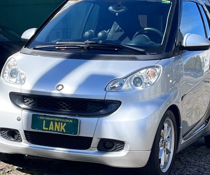 smart fortwo 2009 Prata — foto 1 de 3