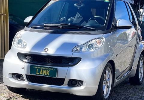 smart fortwo 2009 Prata — foto 1 de 3