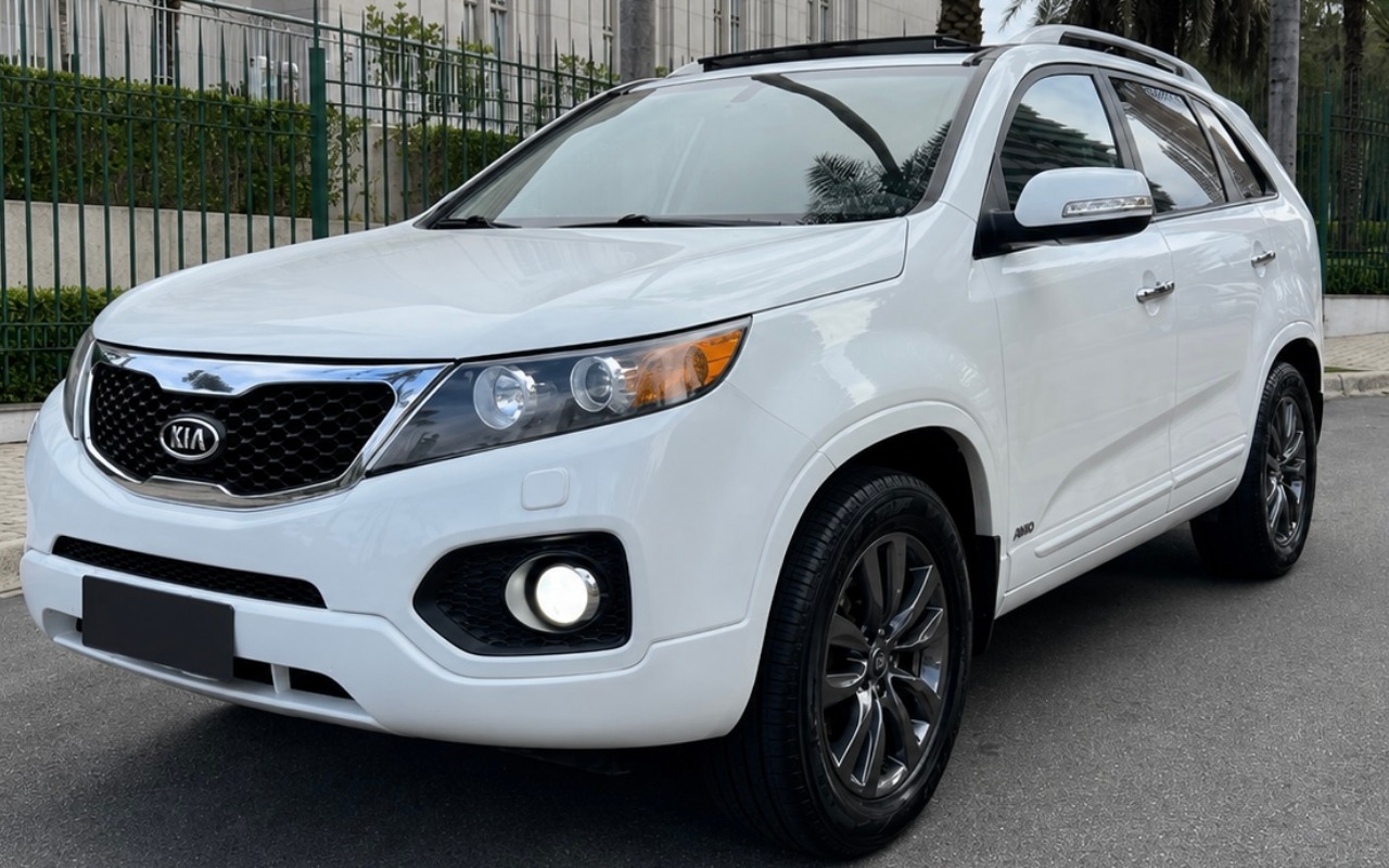 Kia Sorento 3.5 V6 24V 4x4 Aut. na cor Branco em Curitiba / PR - 2505033
