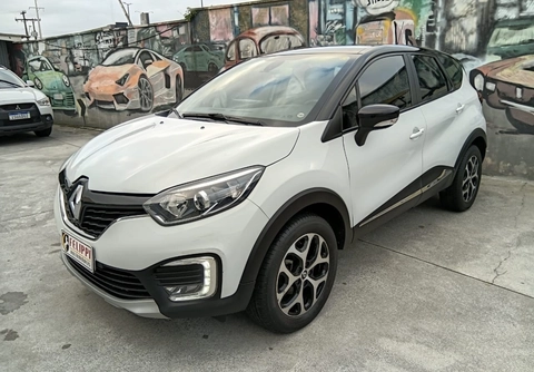 Renault Captur 2018 Branco — foto 1 de 3