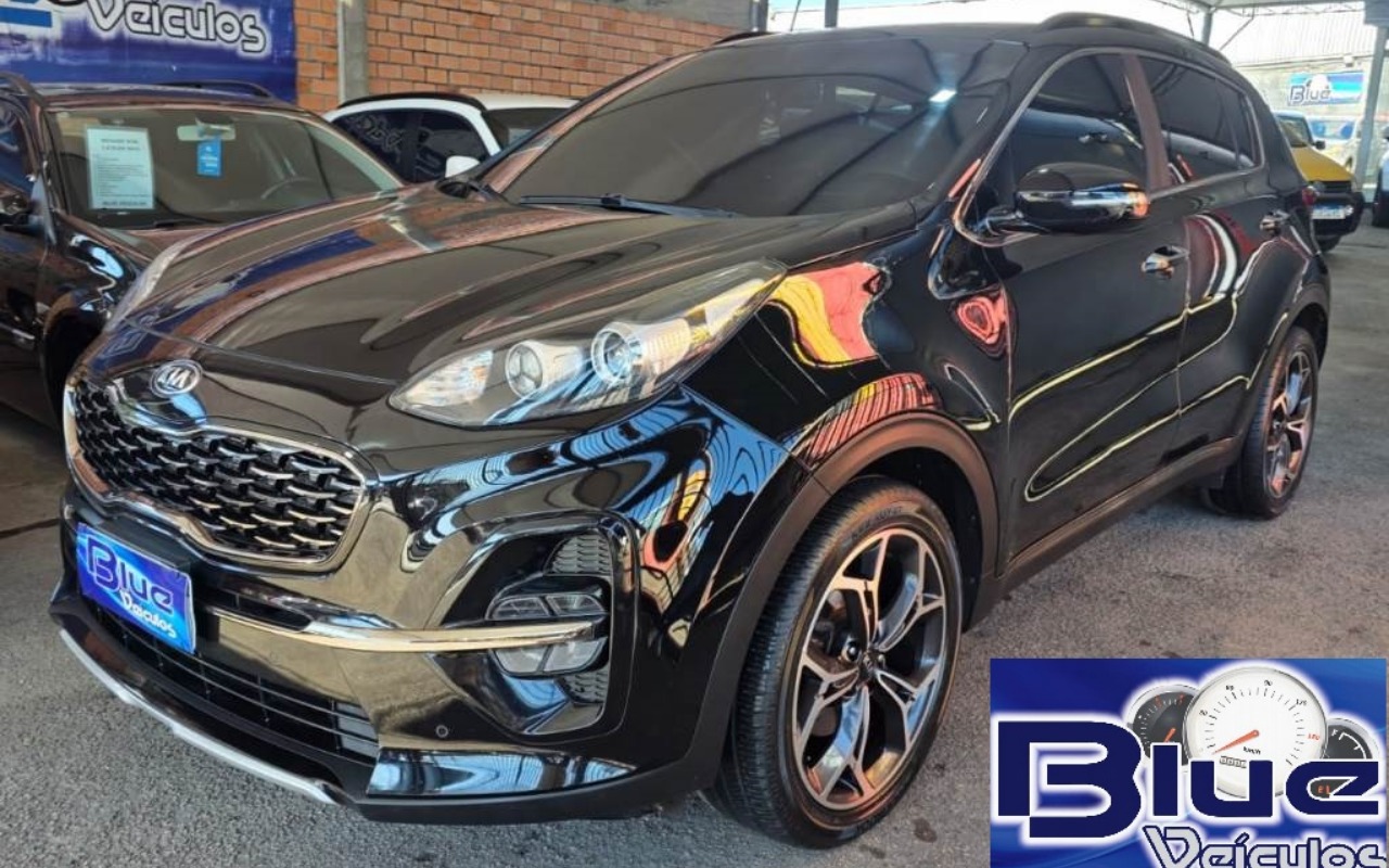 Kia Sportage 2019 Preto — foto 1 de 3