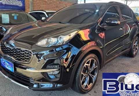 Kia Sportage 2019 Preto — foto 1 de 3