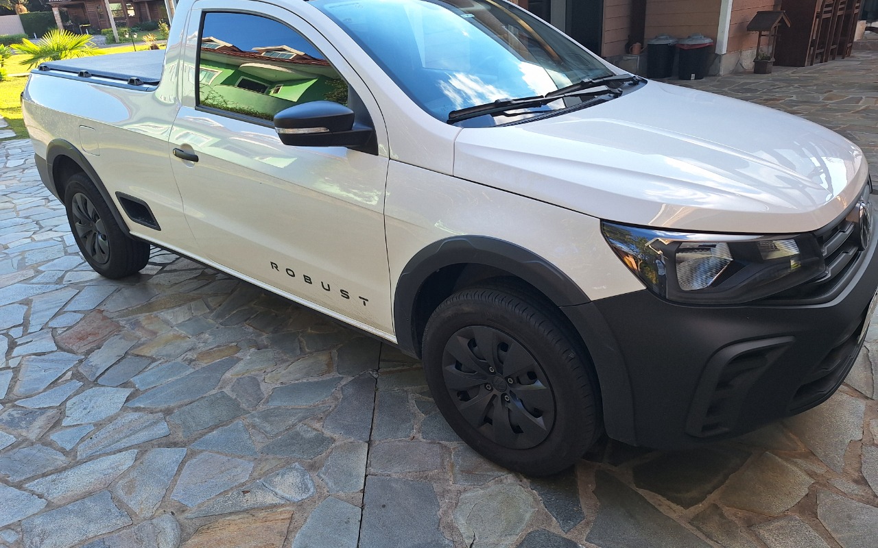 Fiat Toro 2025 Branco — foto 1 de 3