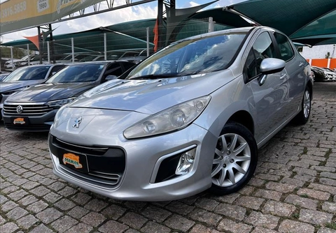 Peugeot 308 2014 Prata — foto 1 de 3